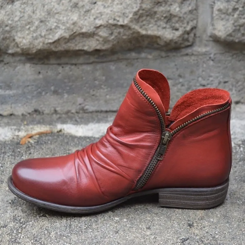 VIANNA | ELEGANT BOOTS WITH ZIP