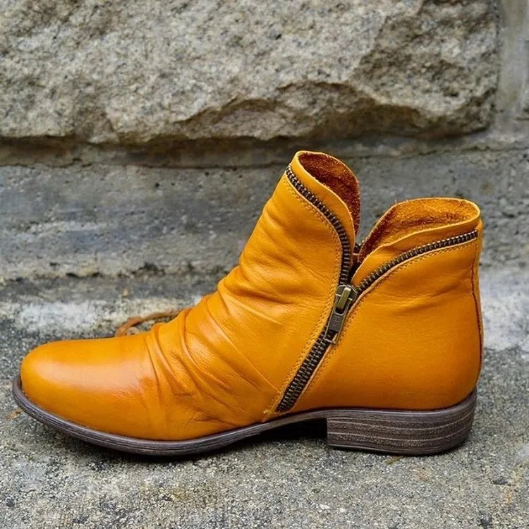 VIANNA | ELEGANT BOOTS WITH ZIP