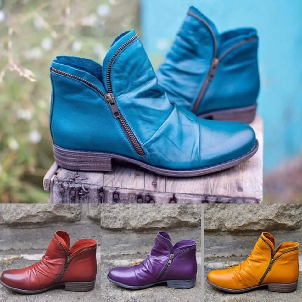 VIANNA | ELEGANT BOOTS WITH ZIP