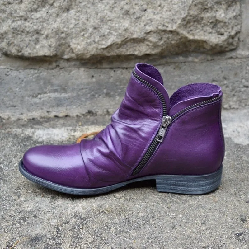 VIANNA | ELEGANT BOOTS WITH ZIP