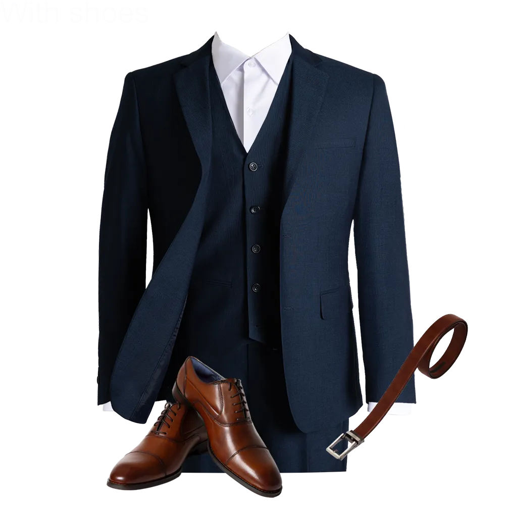 With shoes
