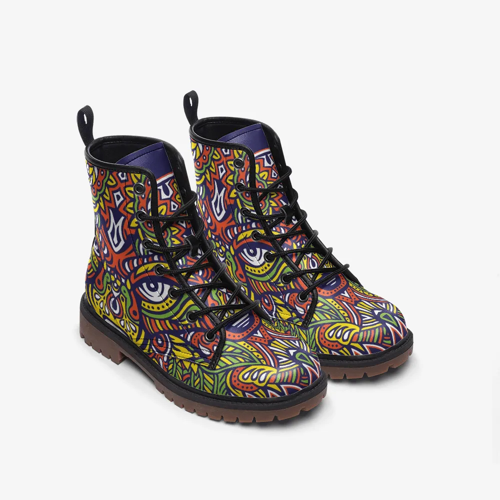 Wolf Casual Leather Lightweight boots MT