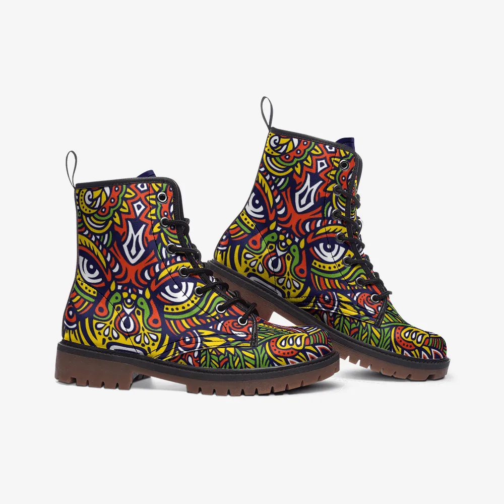 Wolf Casual Leather Lightweight boots MT