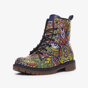 Wolf Casual Leather Lightweight boots MT