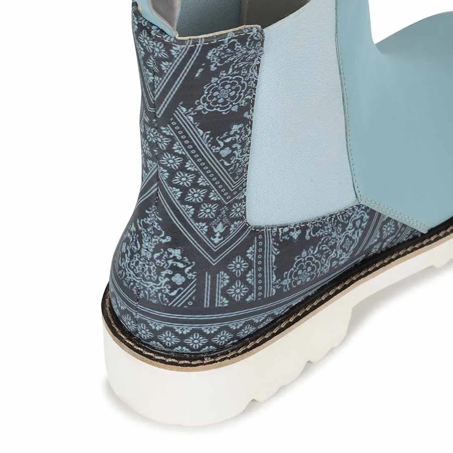 Women Printed Boots