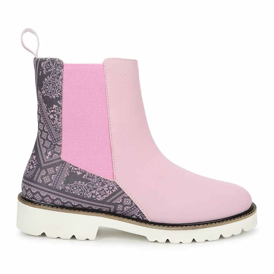 Women Printed Boots