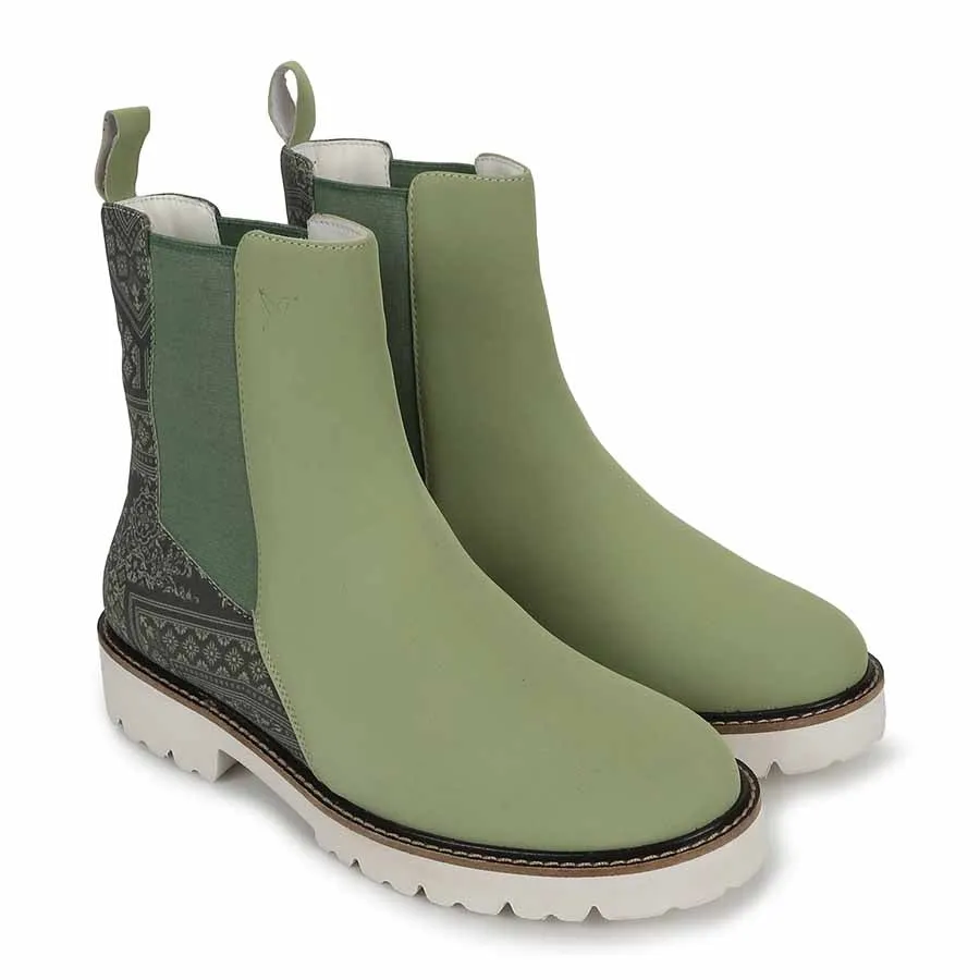 Women Printed Boots