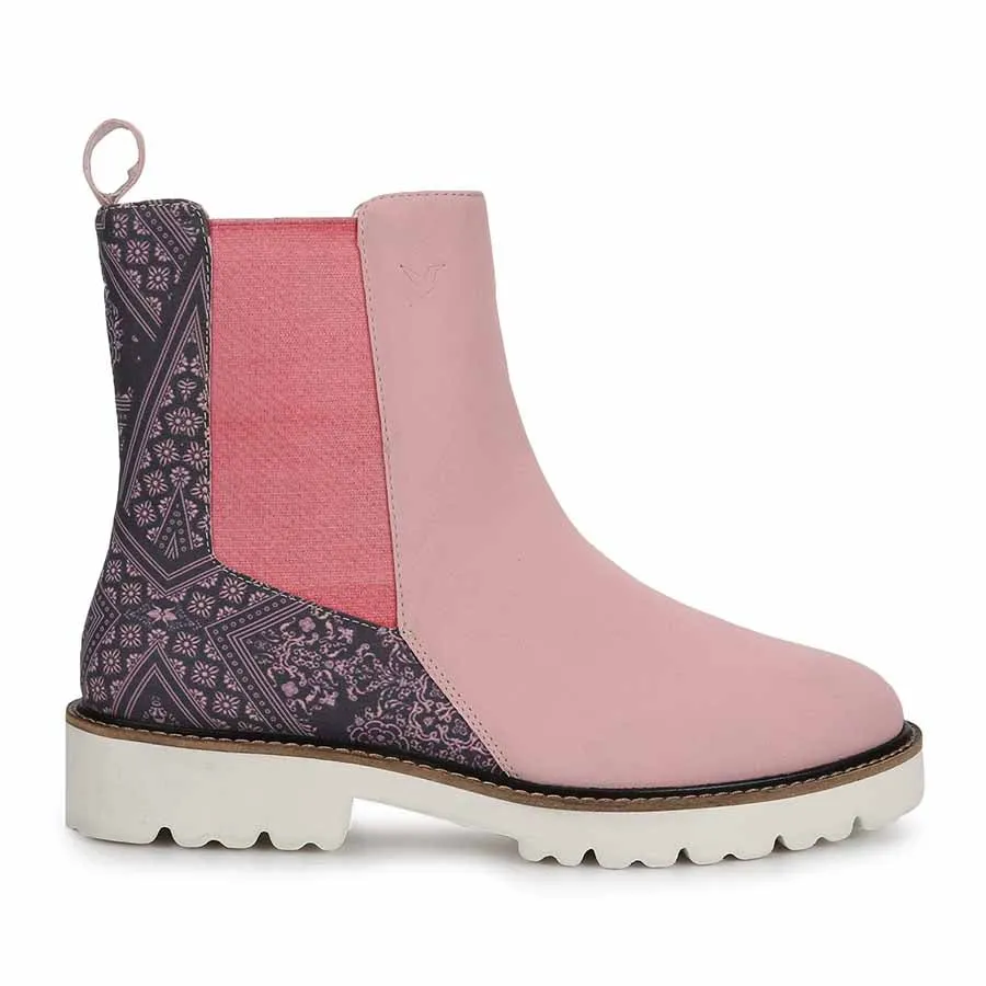 Women Printed Boots