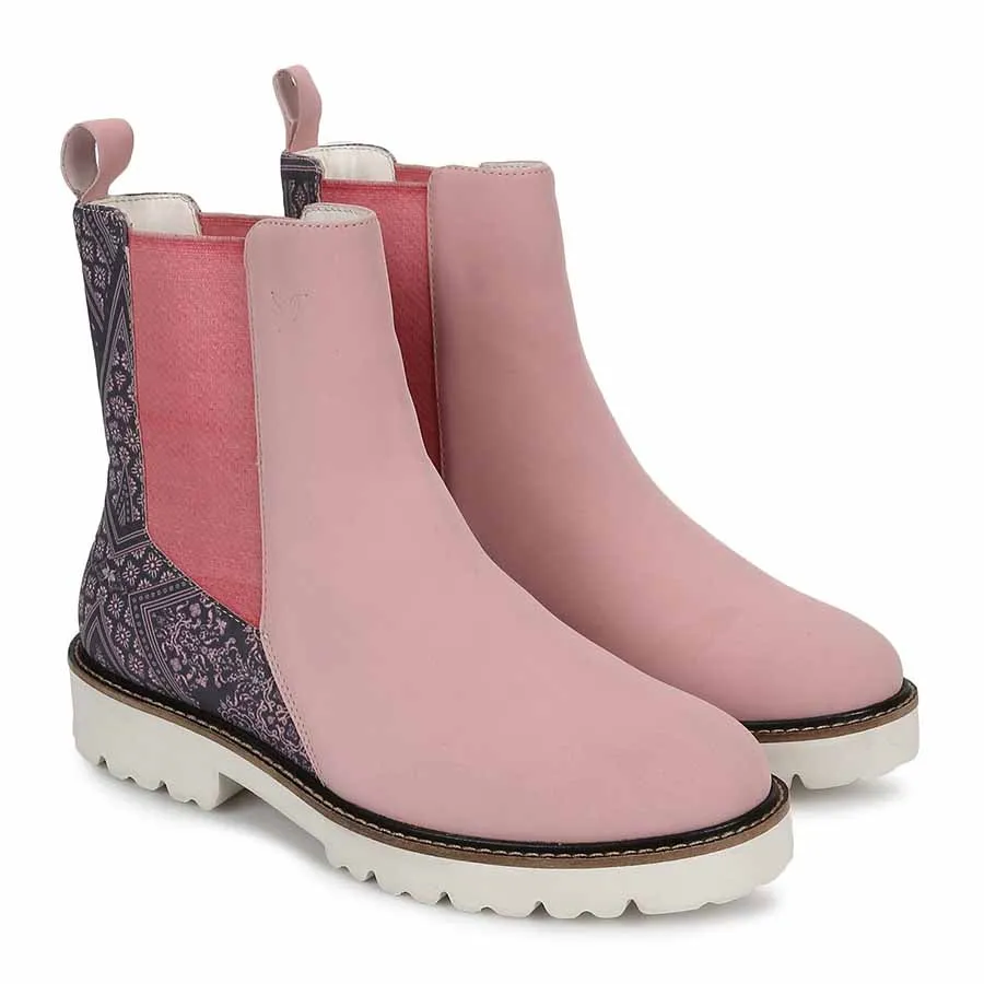 Women Printed Boots