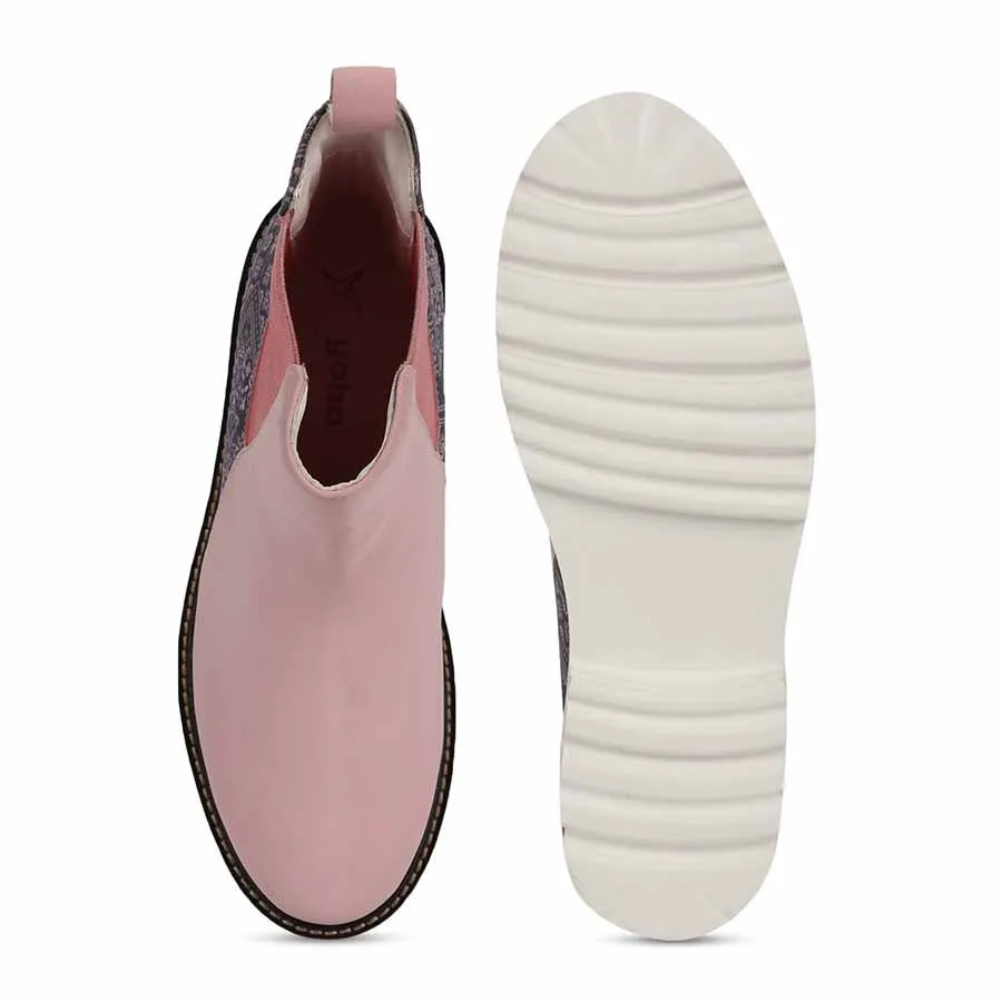 Women Printed Boots