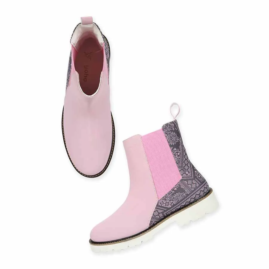 Women Printed Boots