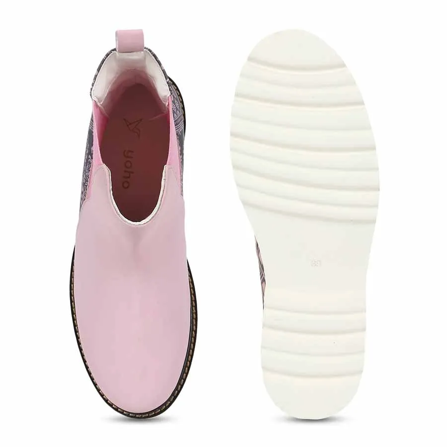 Women Printed Boots