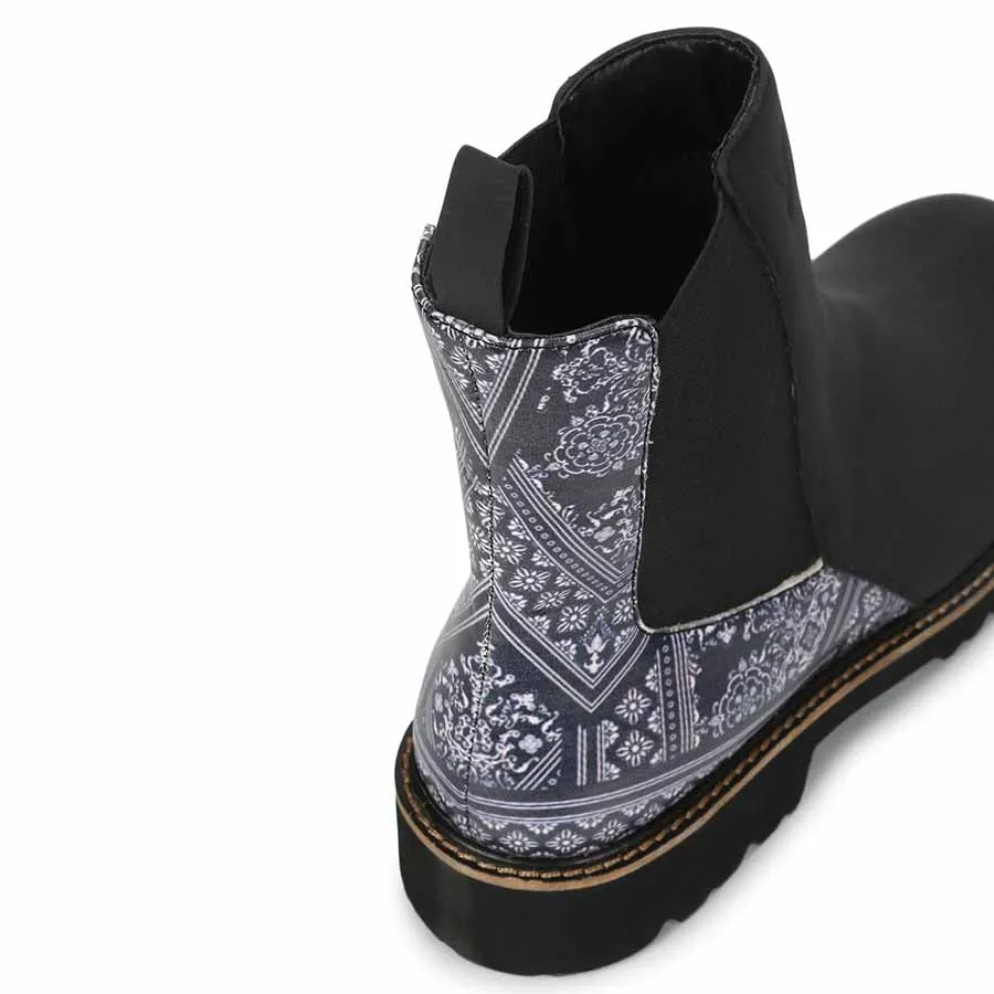 Women Printed Boots