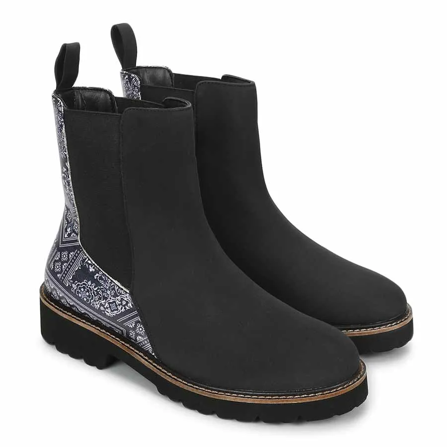 Women Printed Boots