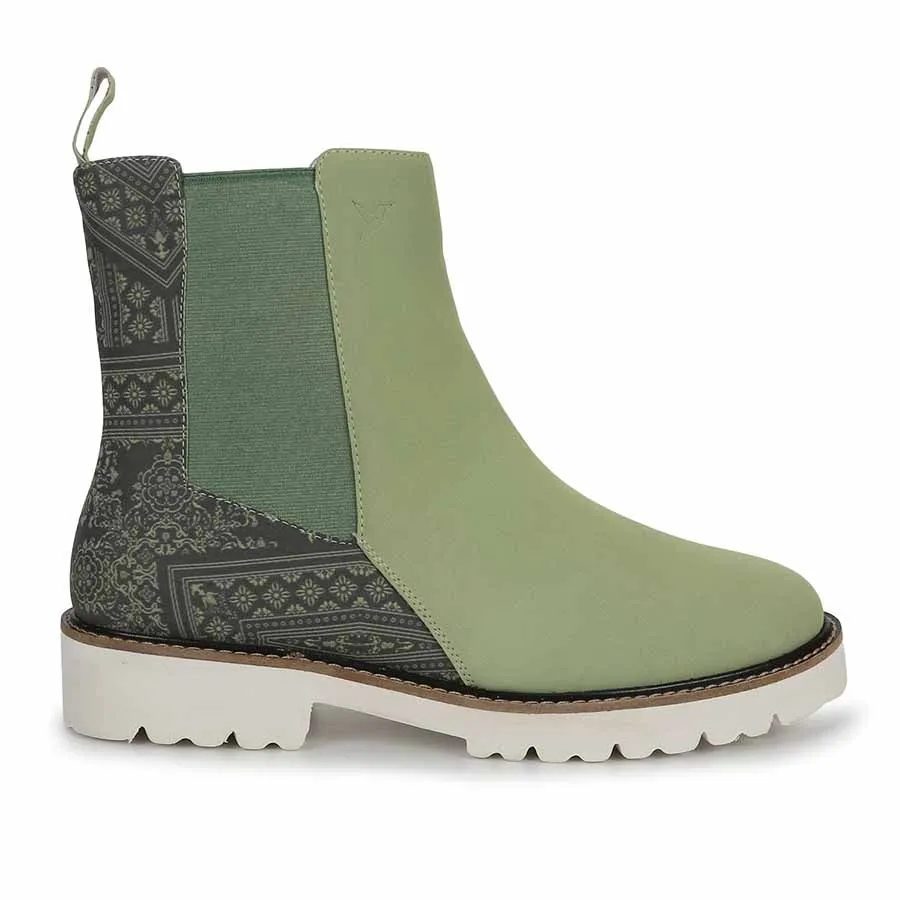 Women Printed Boots