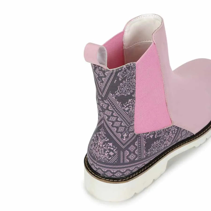 Women Printed Boots