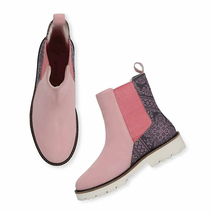 Women Printed Boots