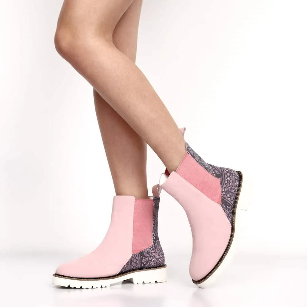 Women Printed Boots
