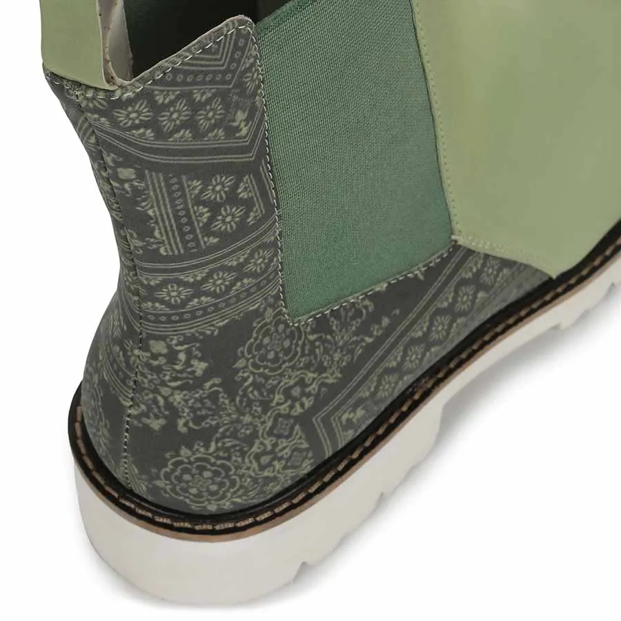 Women Printed Boots