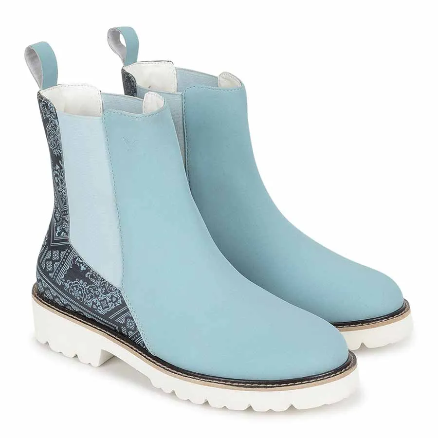 Women Printed Boots