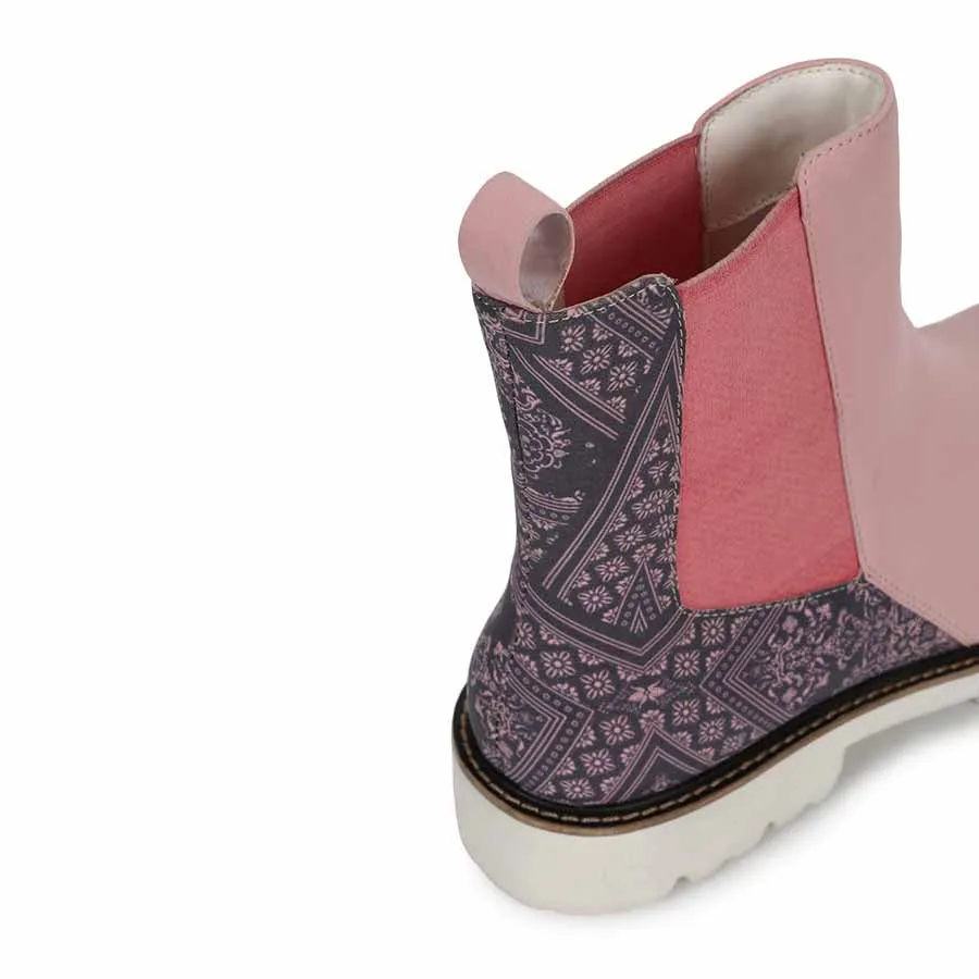 Women Printed Boots