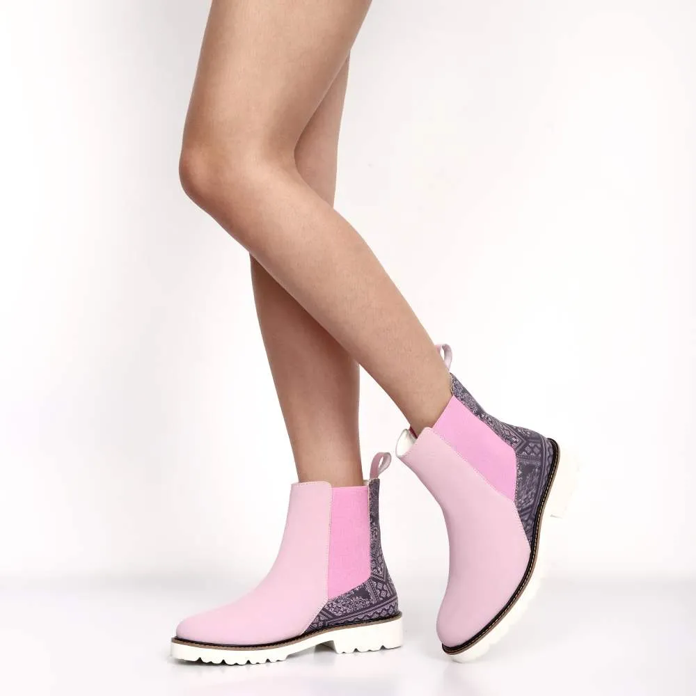 Women Printed Boots