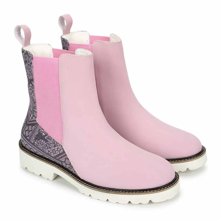 Women Printed Boots