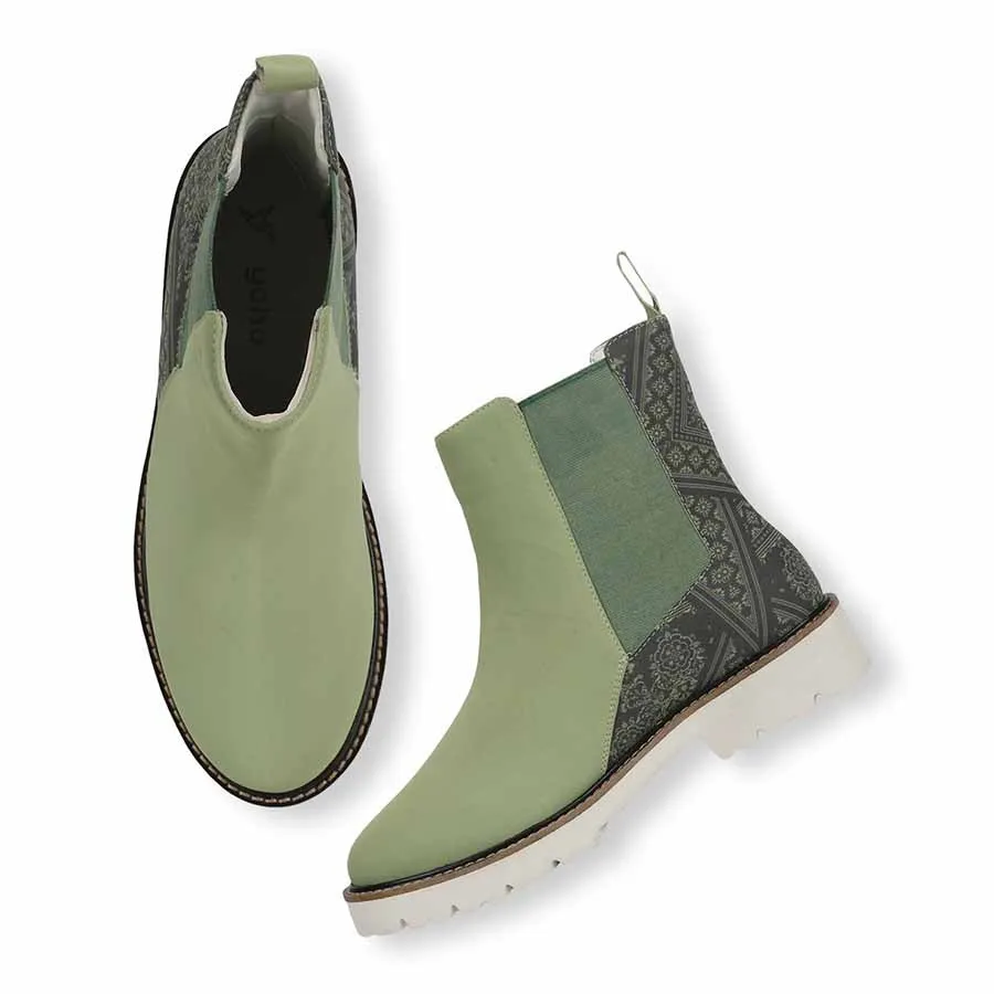 Women Printed Boots