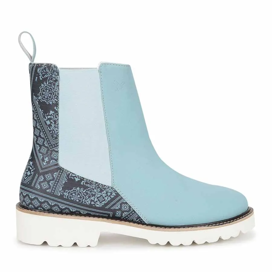 Women Printed Boots