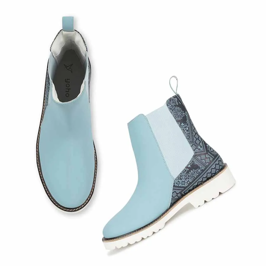 Women Printed Boots