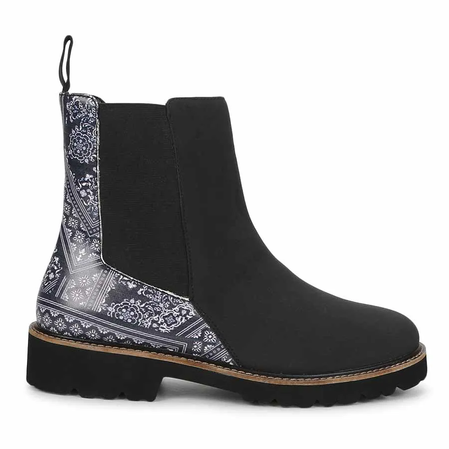 Women Printed Boots