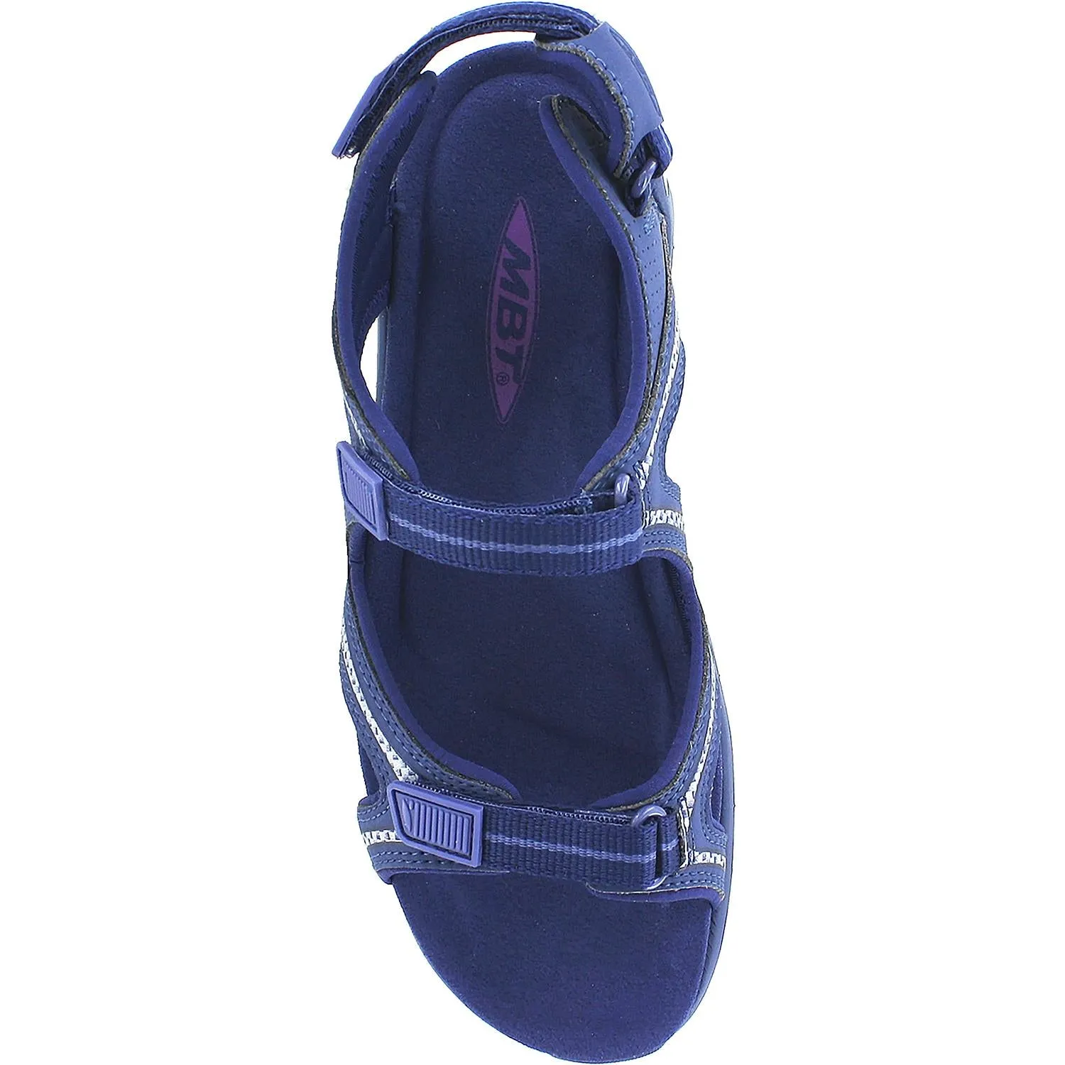 Women's MBT Lila 6 Sport Indigo Blue Synthetic