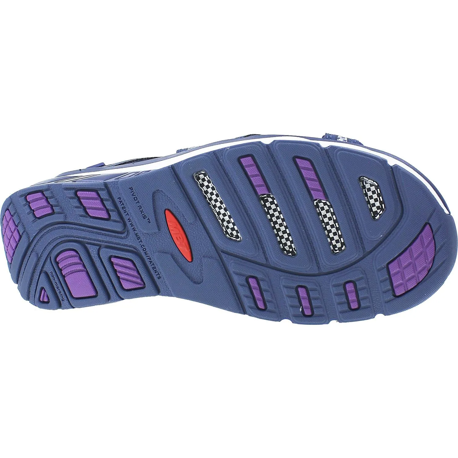 Women's MBT Lila 6 Sport Indigo Blue Synthetic