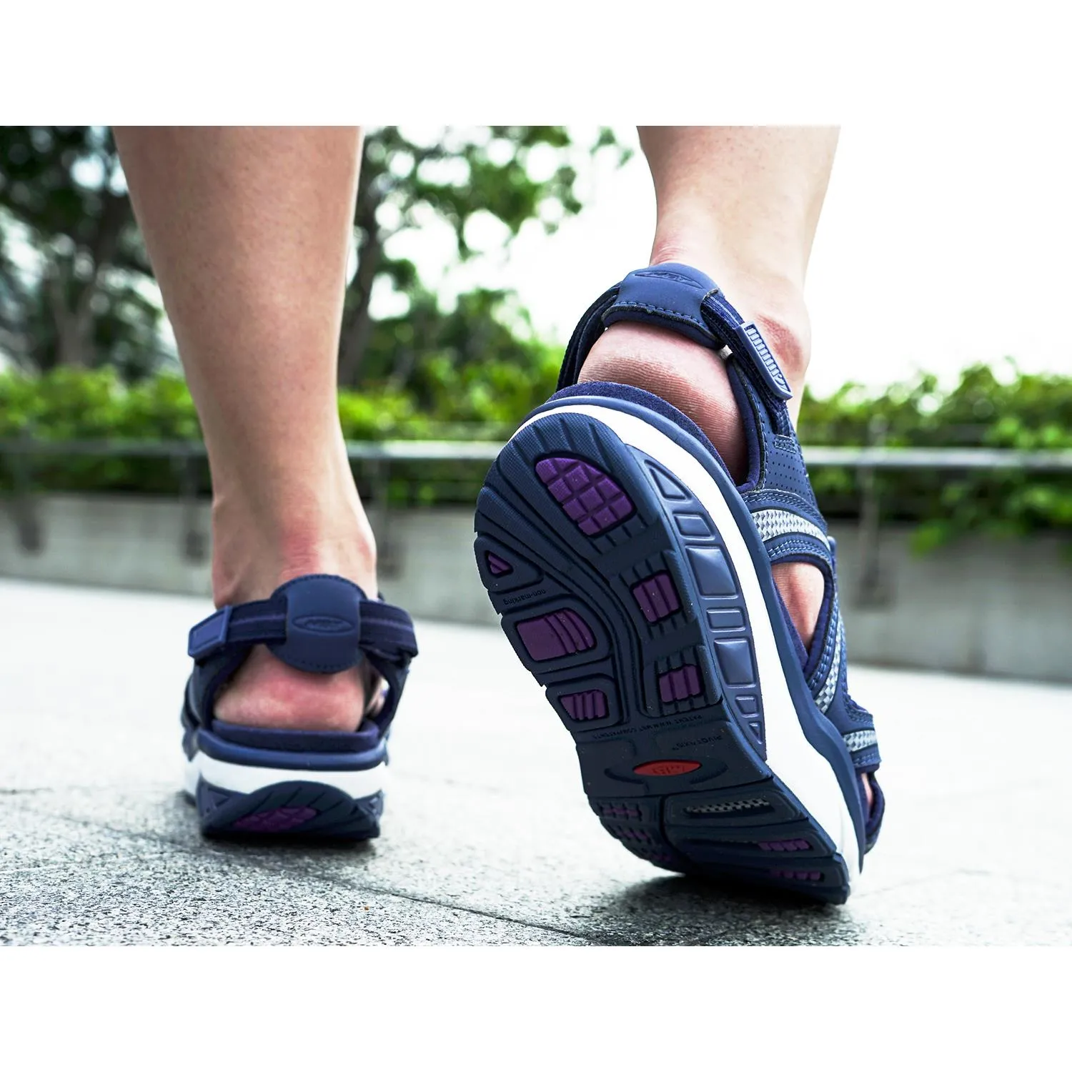 Women's MBT Lila 6 Sport Indigo Blue Synthetic