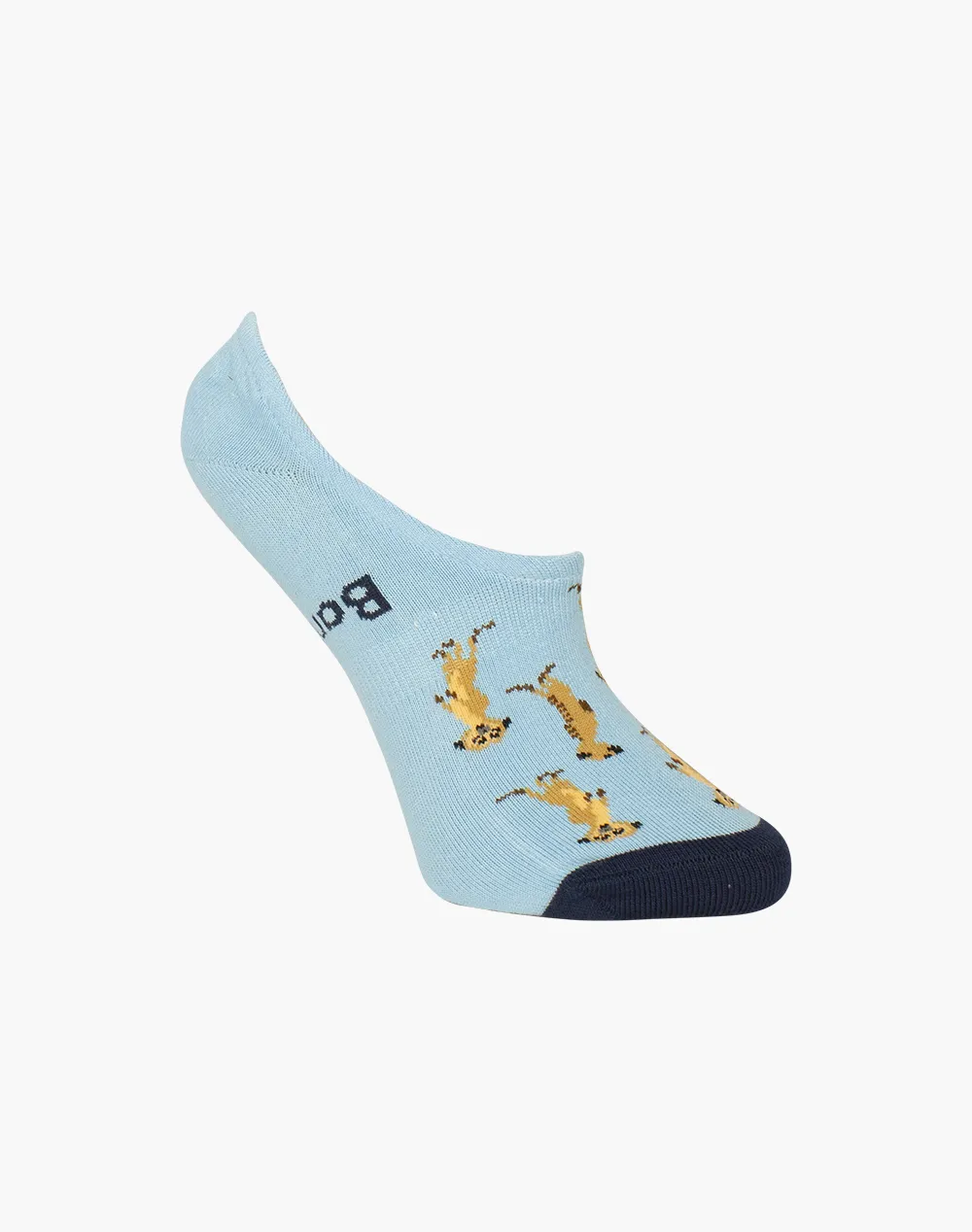 WOMENS MEERKAT BAMBOO SECRET SOCK