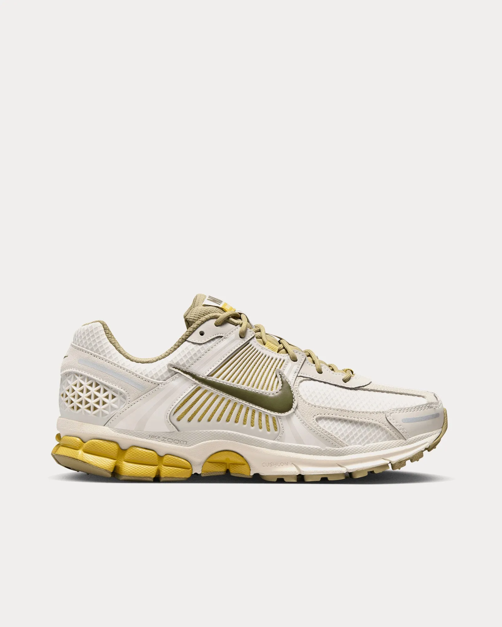 Zoom Vomero 5 Light Bone / Medium Olive Low Top Sneakers